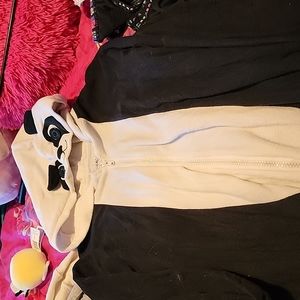 Panda onesie